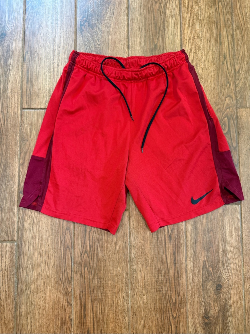 Nike Men’s Red Athletic Shorts 8” / men’s medium